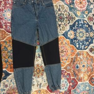 BDG Byron splice jogger jeans